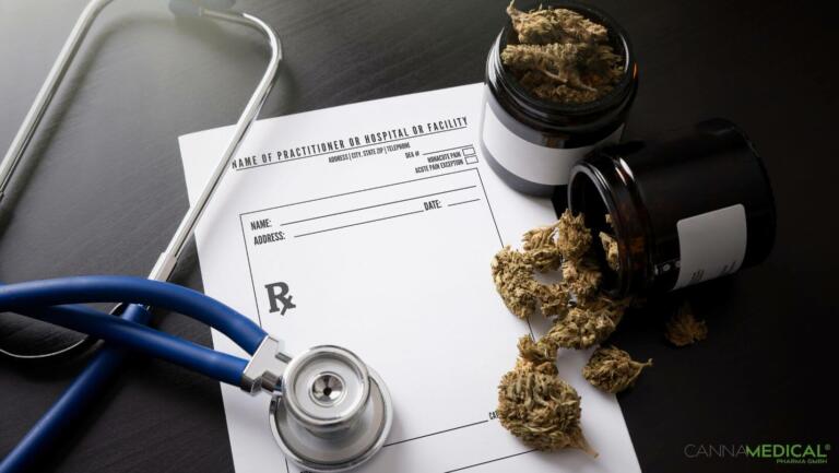 Medizinisches Cannabis Auf Rezept Titelbild